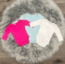 Organic Cotton Basic Bodysuits-1