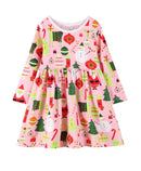 Gingerbread & Friends Dress-2