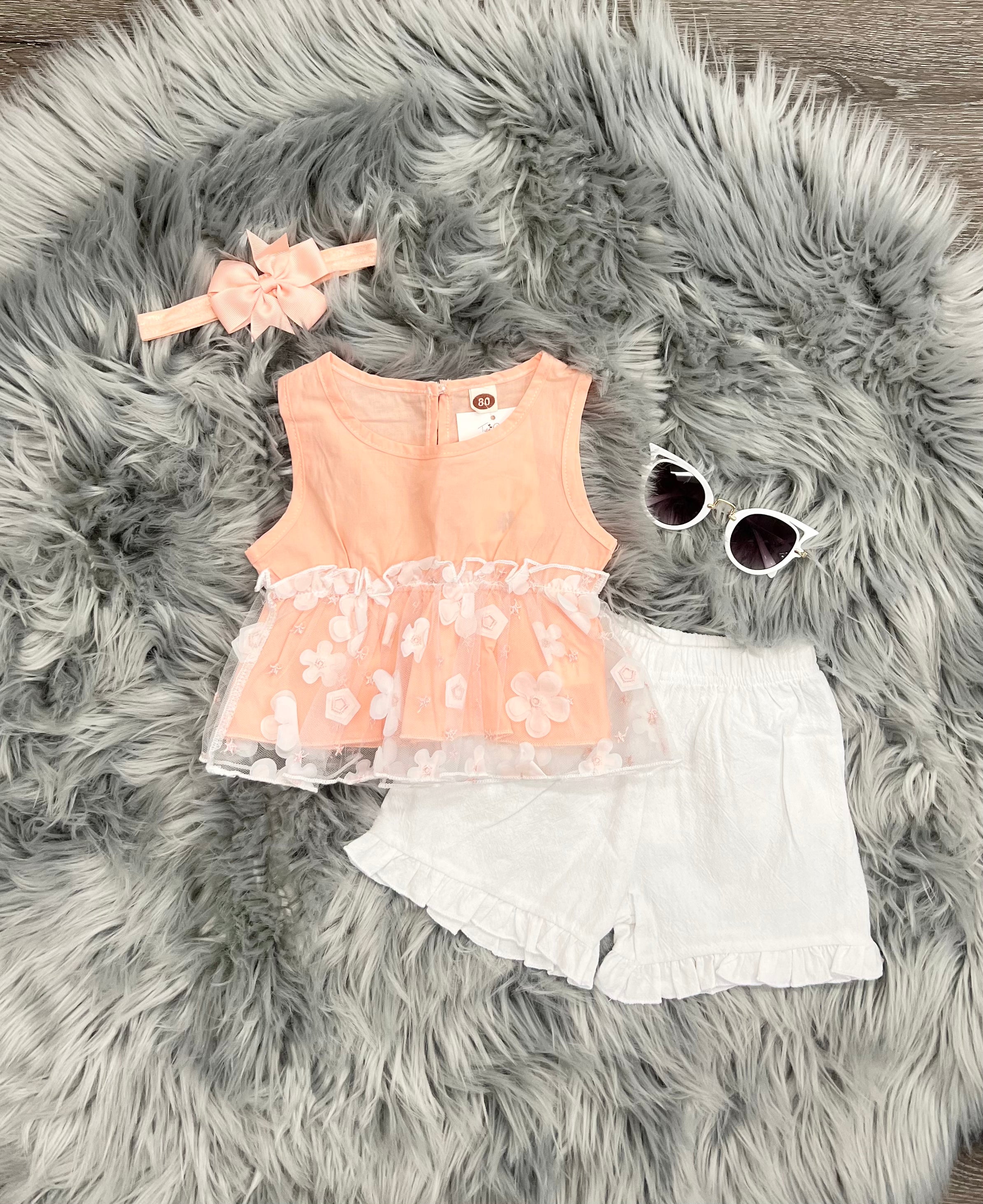 Lacey Petals Set