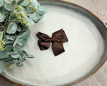 Buy coffee 4.5” Clip Bow