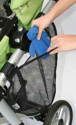 J.L. Childress Side Sling Stroller Cargo Net