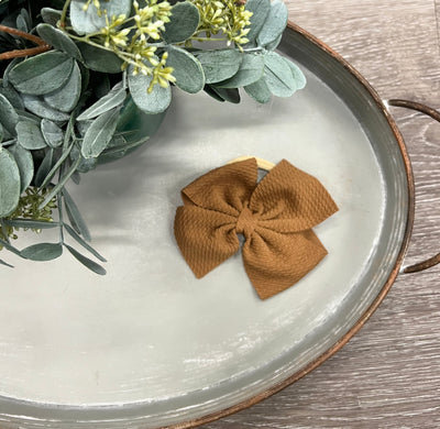 Buy coffee Textured Headband (Skinny Band)