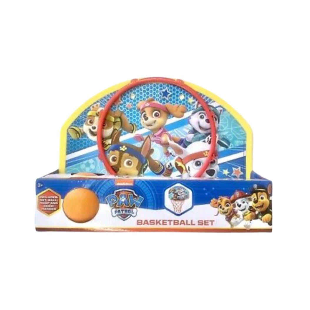Paw Patrol Basketball Set