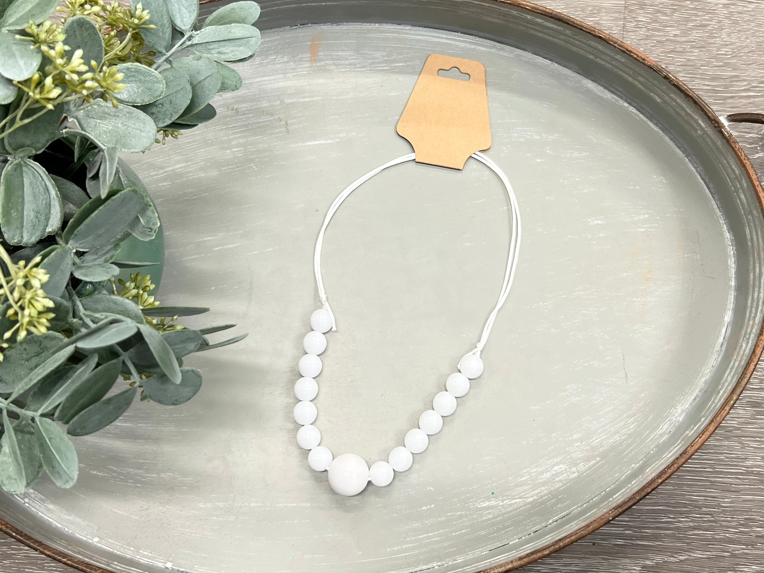 Delilica Dainty Solid Necklace