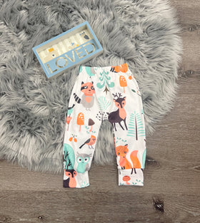 Woodland Friends Pants