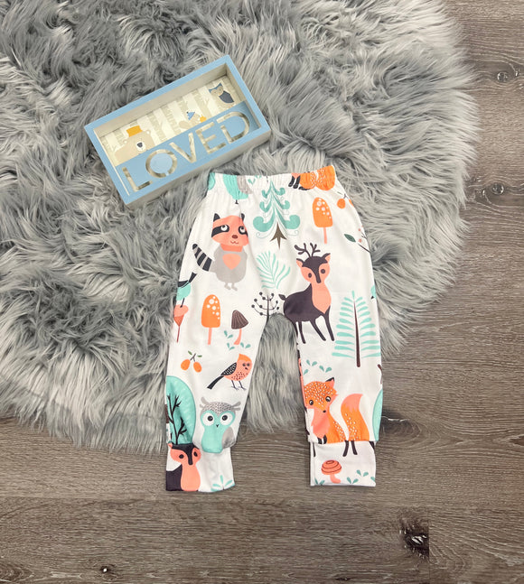 Woodland Friends Pants