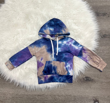Perfection Purple Tie Dye Hoodie