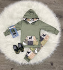 Hunting Life Hoodie Set-2