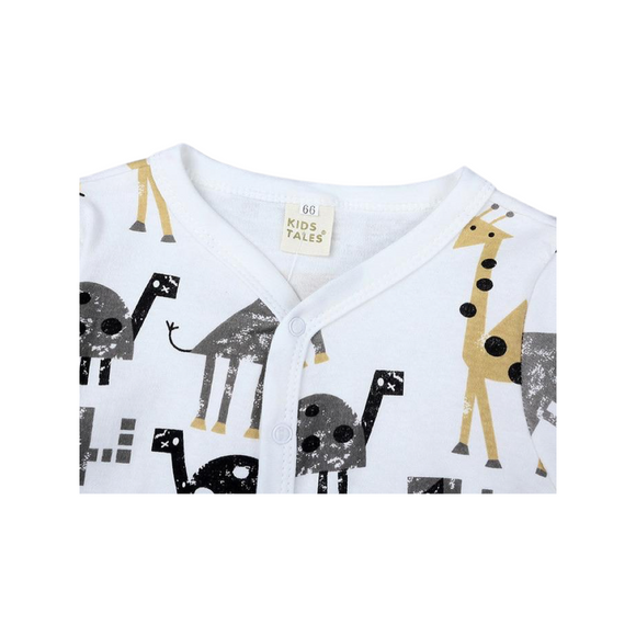 Camel & Giraffes Footy Jammy