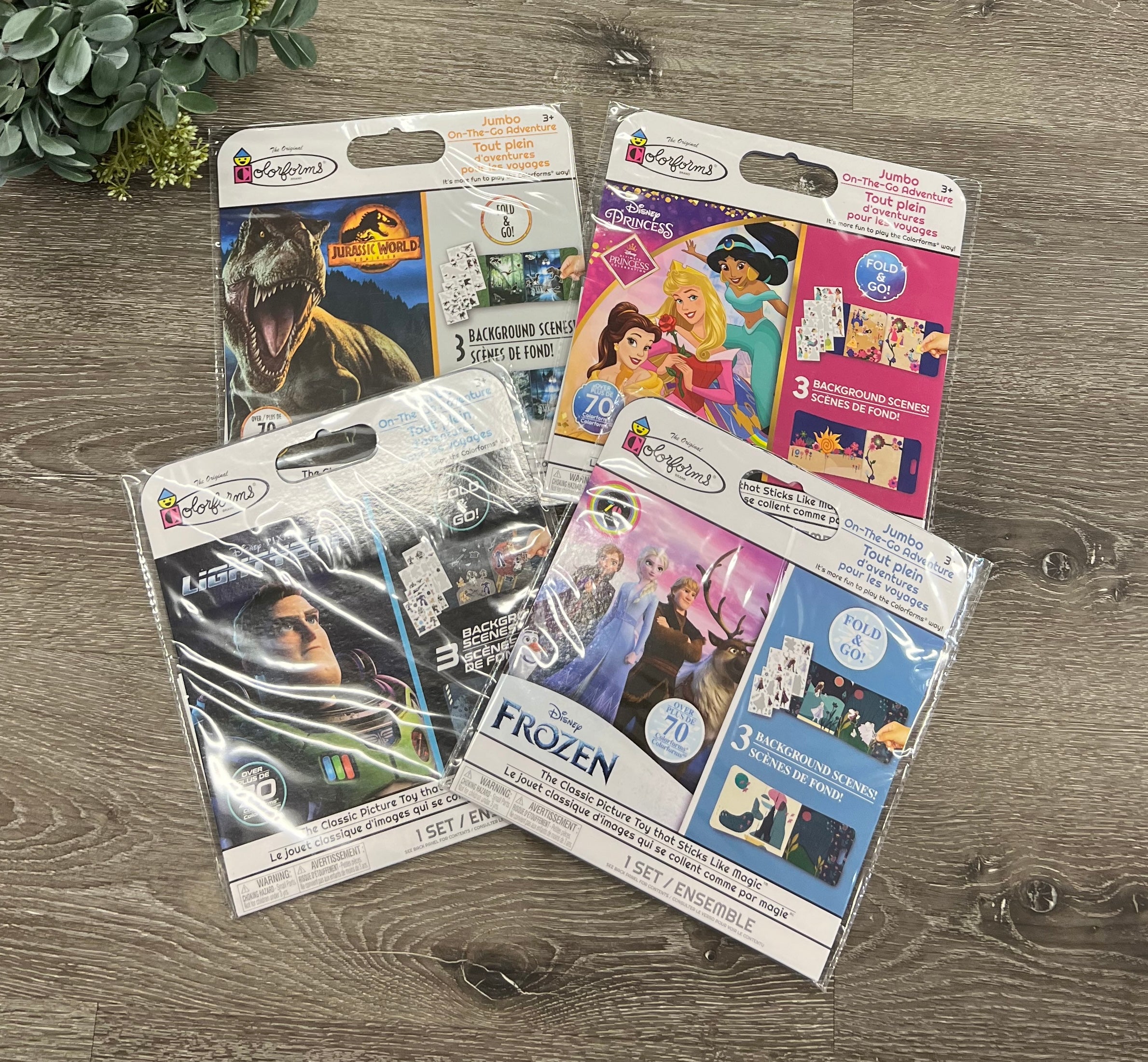Colorforms Gun Set Colorforms On-The-Go Adventure Sets | Two Cute Boutique MN