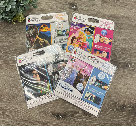 Colorforms On-The-Go Adventure Sets