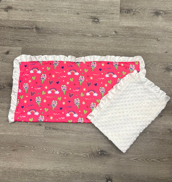 Mermaid Minky Blanket