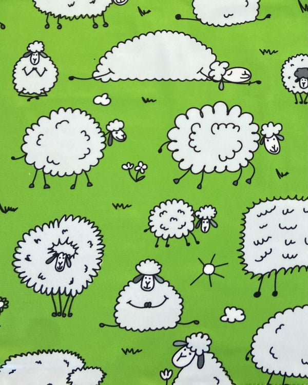 Sleeveless Sheep Dress