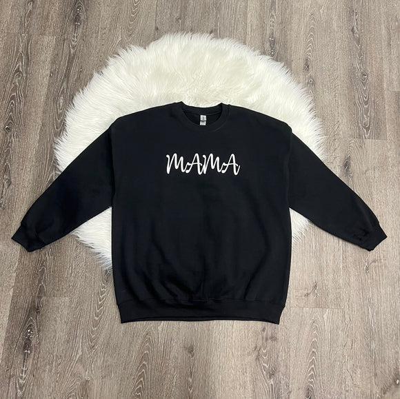 Embroidered MAMA Sweatshirt
