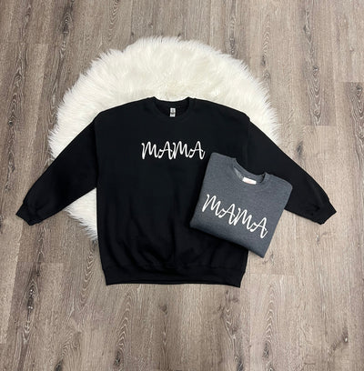 Embroidered MAMA Sweatshirt