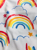 Rainbow Baby Bodysuit-2