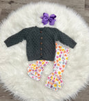 Hug Me Ruffle Leggings-2