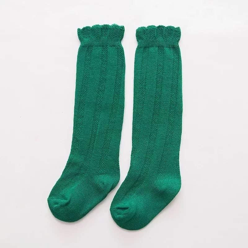 Buy green Delilica Long Socks