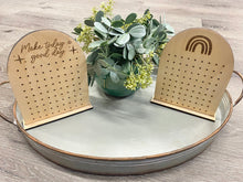 Wooden Earring Stand
