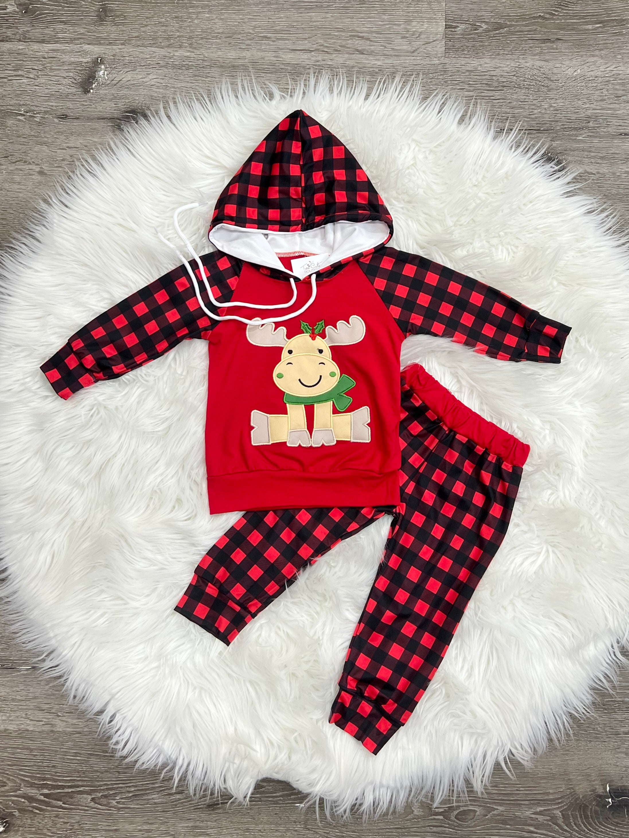 Reindeer Smiles Set