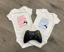 Embroidered I’m Proof (Videogames) Bodysuit-1