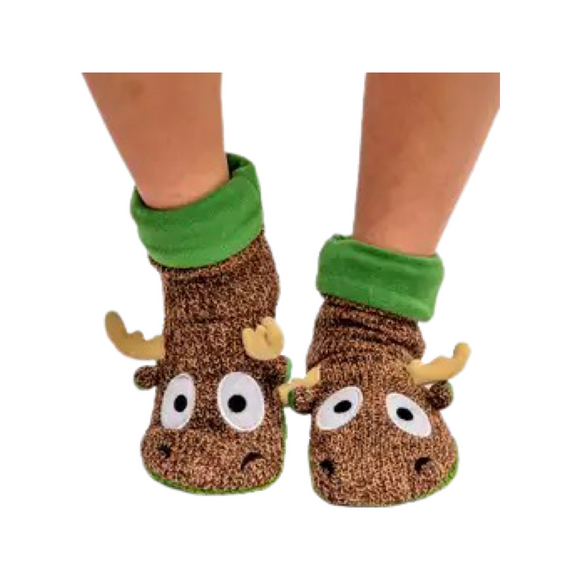 Moose Woodland Slipper