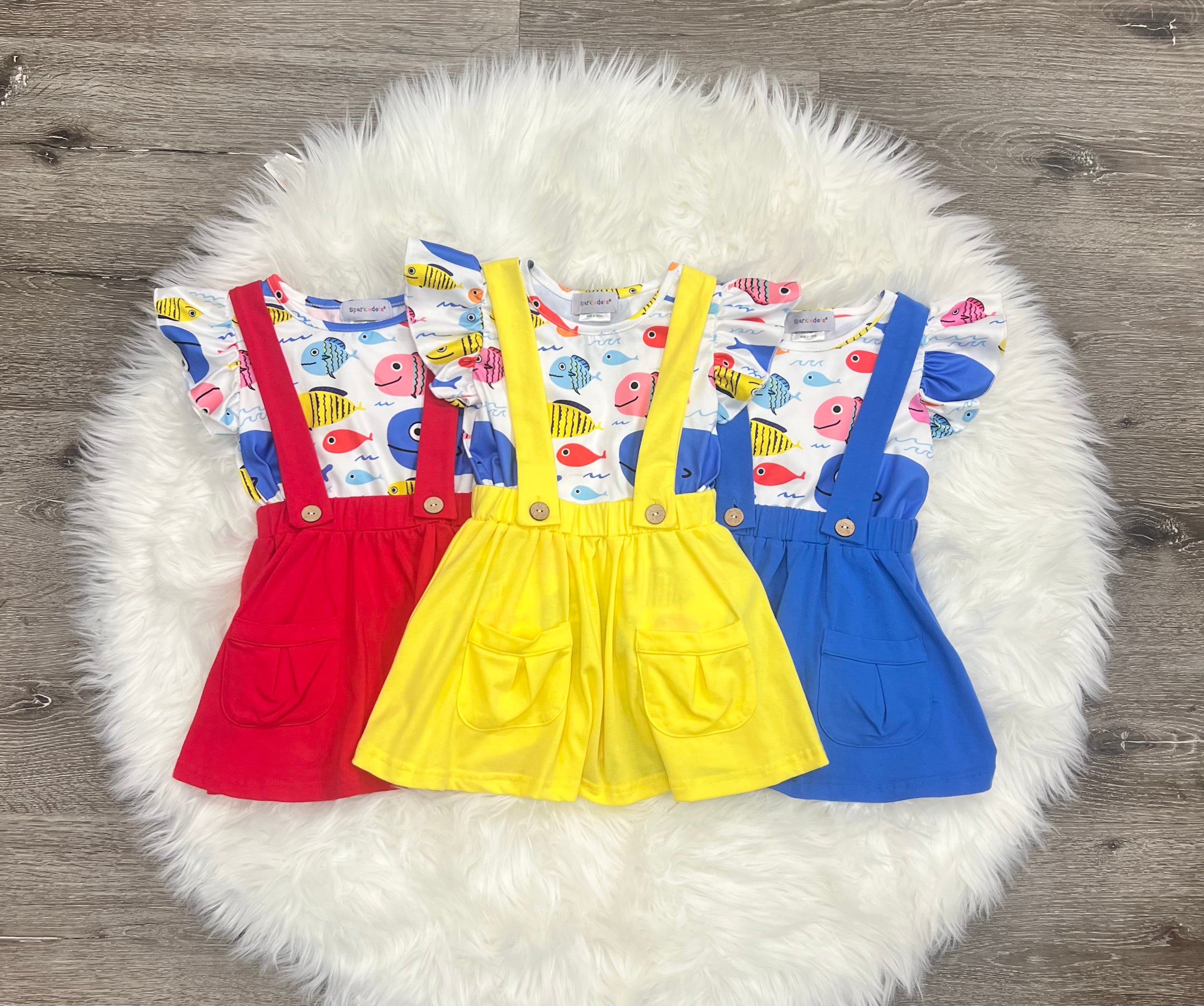 Fishy Skirt Set