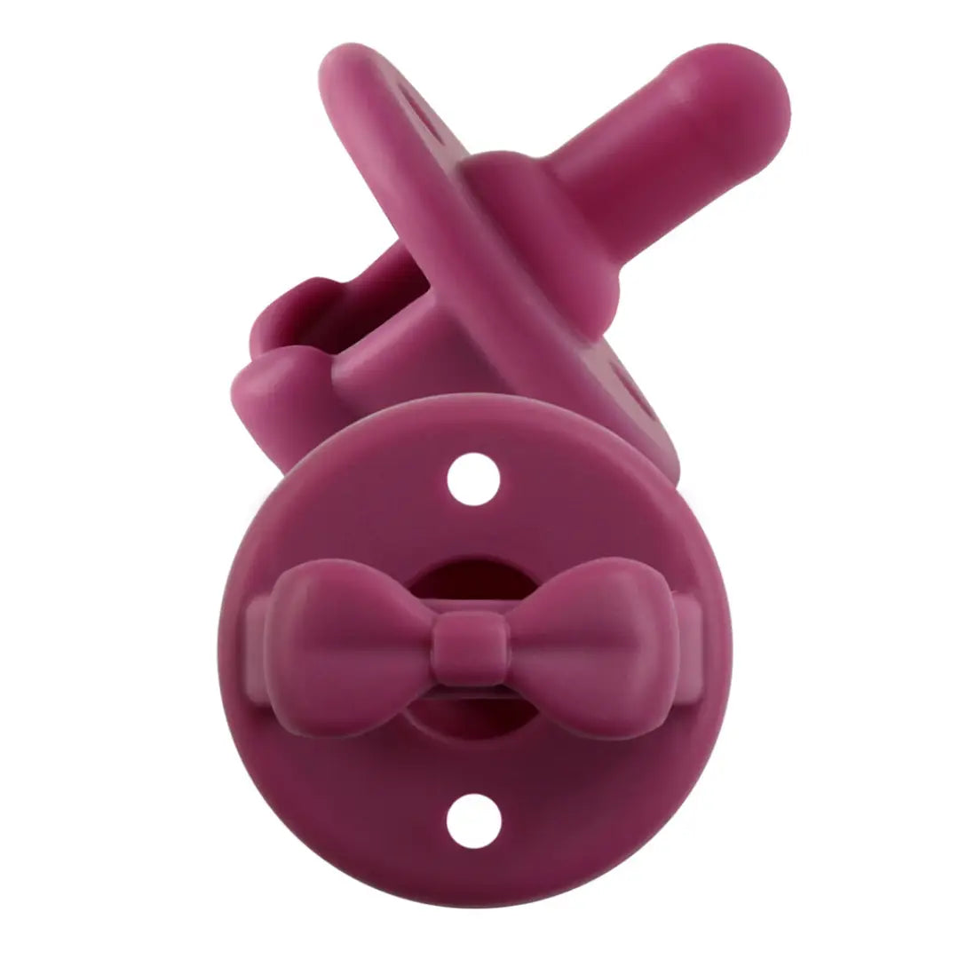 Buy sugarplum-bows Sweetie Soother Pacifier Sets (2-pack)