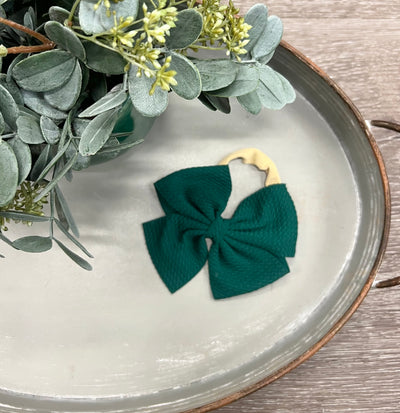 Buy dark-green Textured Headband (Skinny Band)