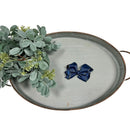 Gold Accent 4” Hair Bows-5