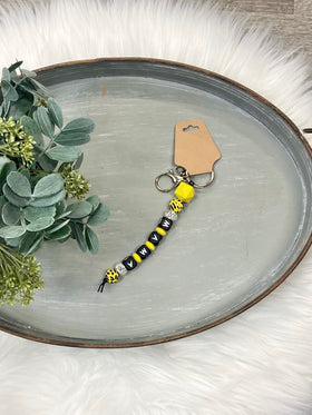 Delilica Beaded Keychains