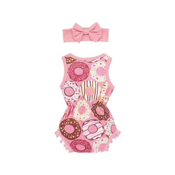 Donut Explosion Romper
