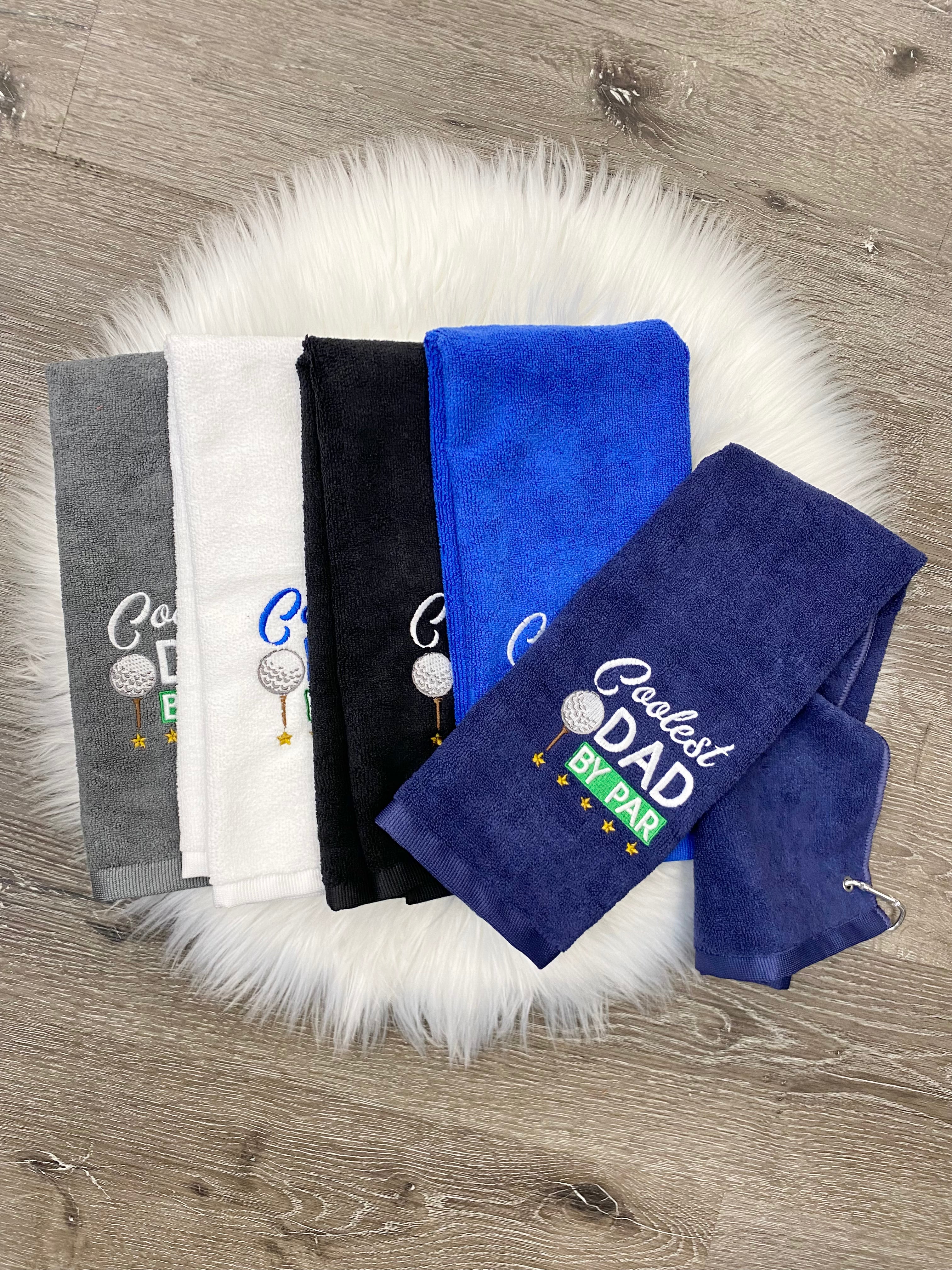 Coolest By Par Golf Towel