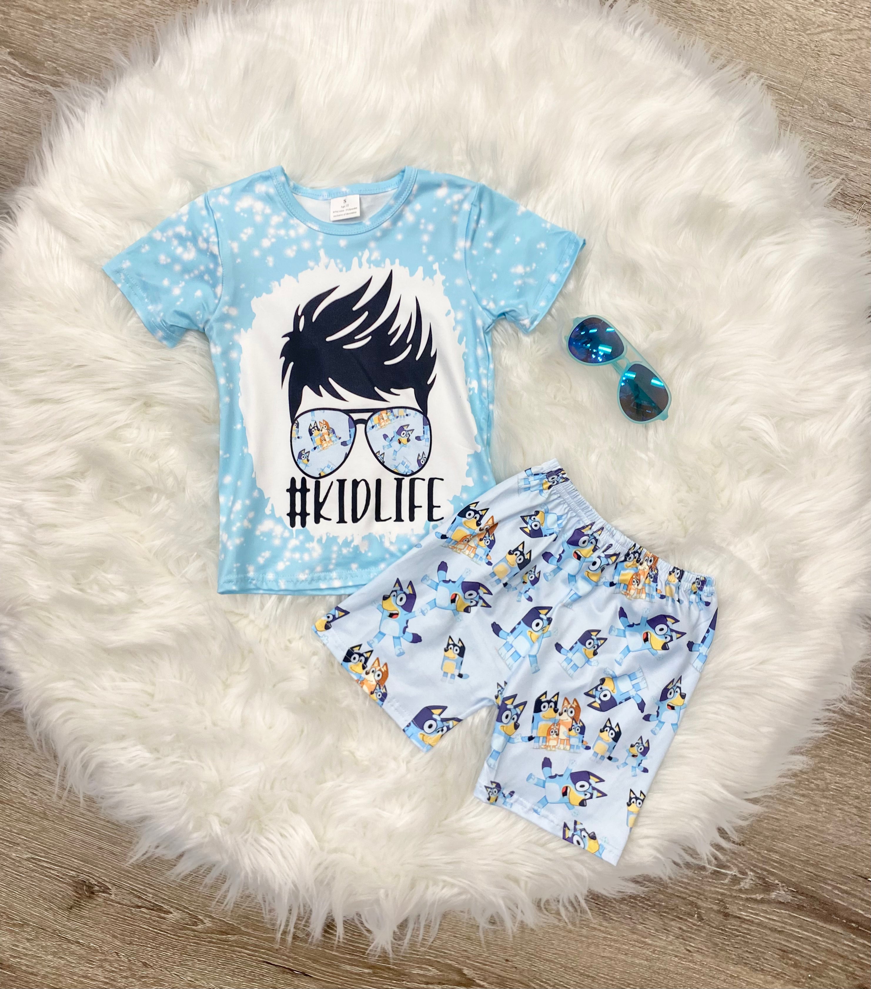 Blue Kids Life Set