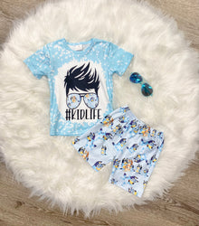 Blue Kids Life Set