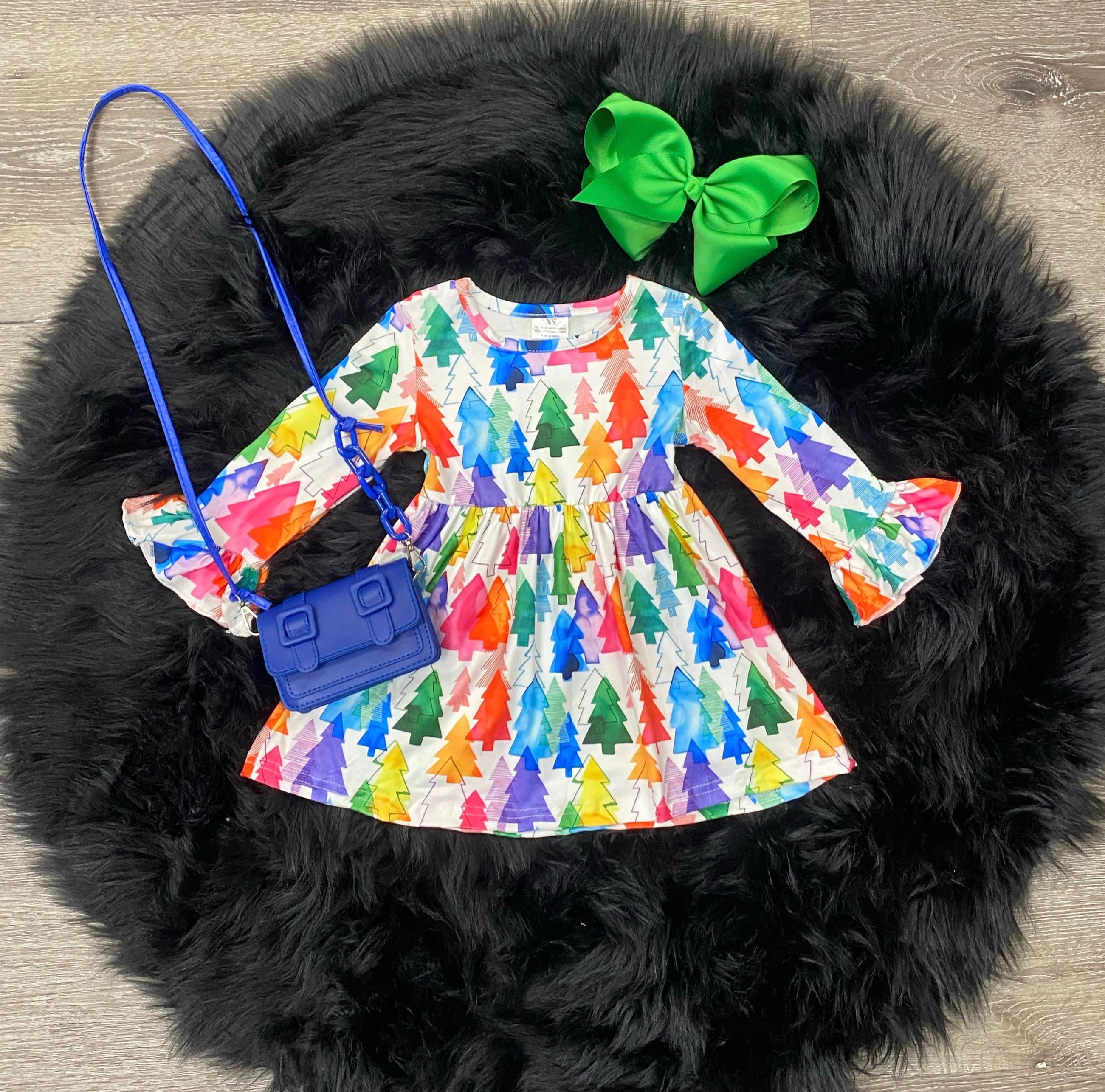 Dazzling Tree Dress