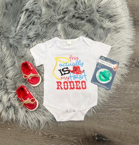 Rodeo onesie