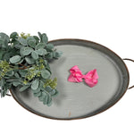 Gold Accent 4” Hair Bows