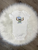 Embroidered I’m Proof Bodysuit-4