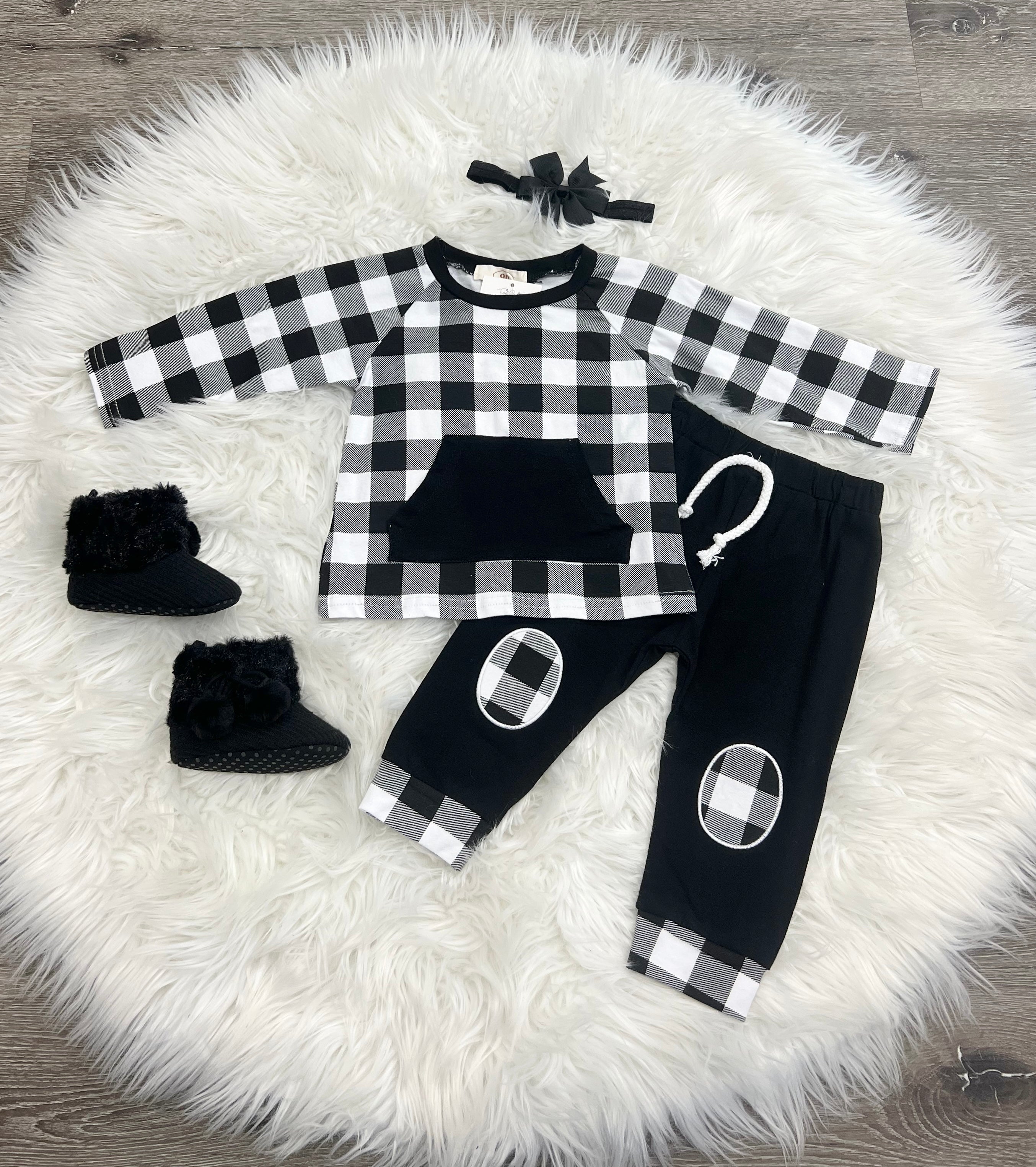 Heartland Plaid Set