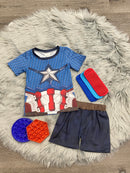 Captain Short Set-1