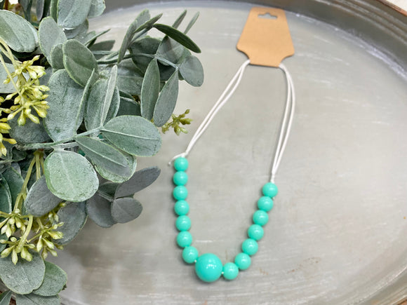 Delilica Dainty Solid Necklace