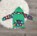 Bright Dino Hoodie-1