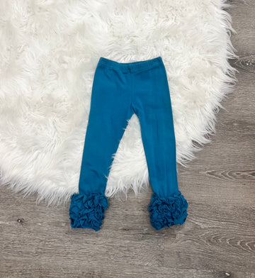 Teal Icing Leggings