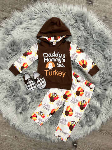 Little Turkey Set