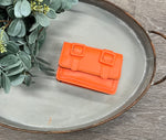Delilica Double Buckle Purse