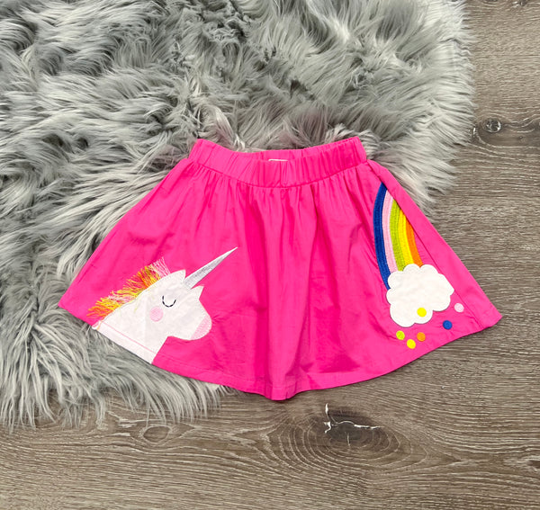 Delilica Rainbow Unicorn Skirt