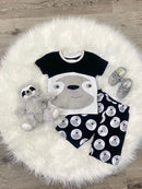 Sloth Shorts Set-1