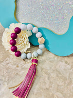 Delilica Stretchy Wristlet Keychains