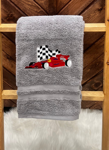 Embroidered Towel